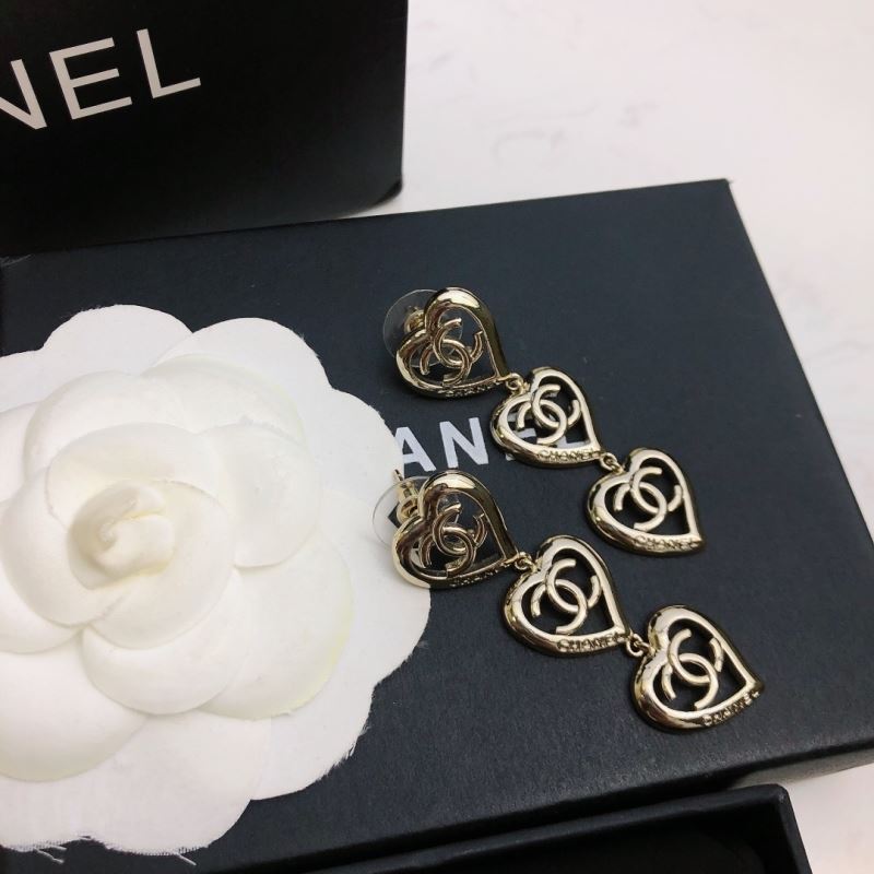 Ch**el earrings